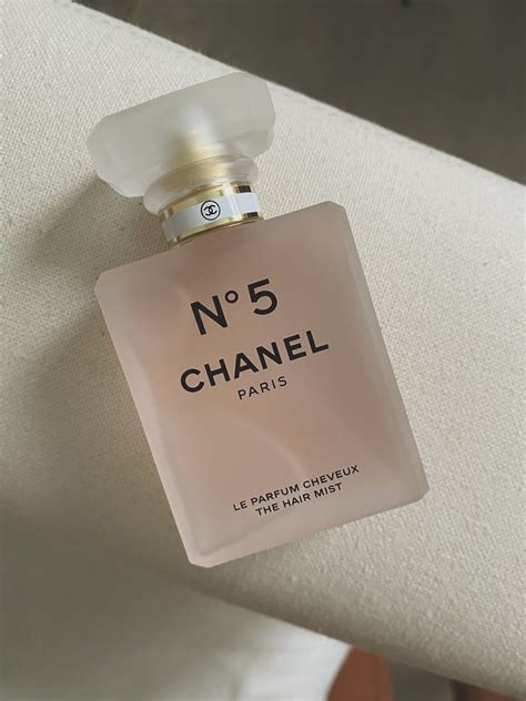 chanel no 5 hair mist review